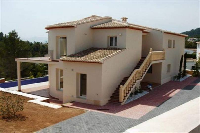 Javea-Xabia,Alicante,España,4 Bedrooms Bedrooms,4 BathroomsBathrooms,Chalets,17503