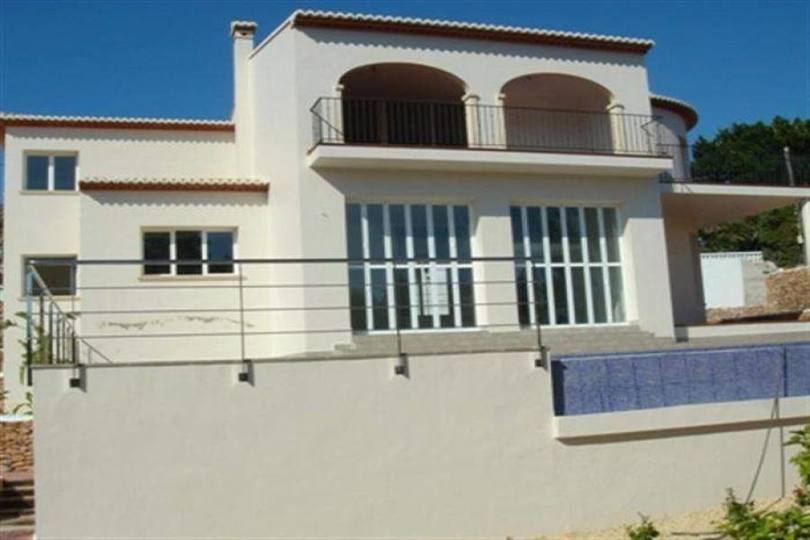 Javea-Xabia,Alicante,España,4 Bedrooms Bedrooms,4 BathroomsBathrooms,Chalets,17503