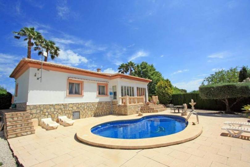 Beniarbeig,Alicante,España,3 Bedrooms Bedrooms,2 BathroomsBathrooms,Chalets,17511