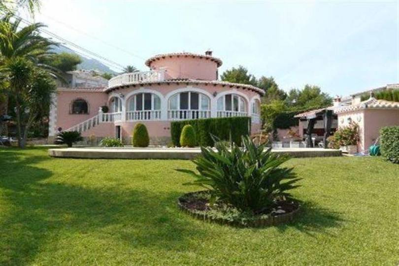 Dénia,Alicante,España,3 Bedrooms Bedrooms,3 BathroomsBathrooms,Chalets,17520