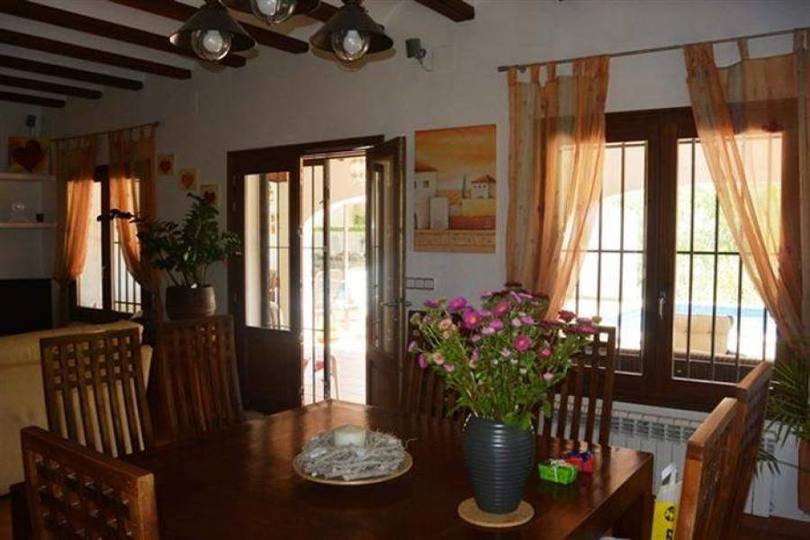 Pego,Alicante,España,4 Bedrooms Bedrooms,4 BathroomsBathrooms,Chalets,17537