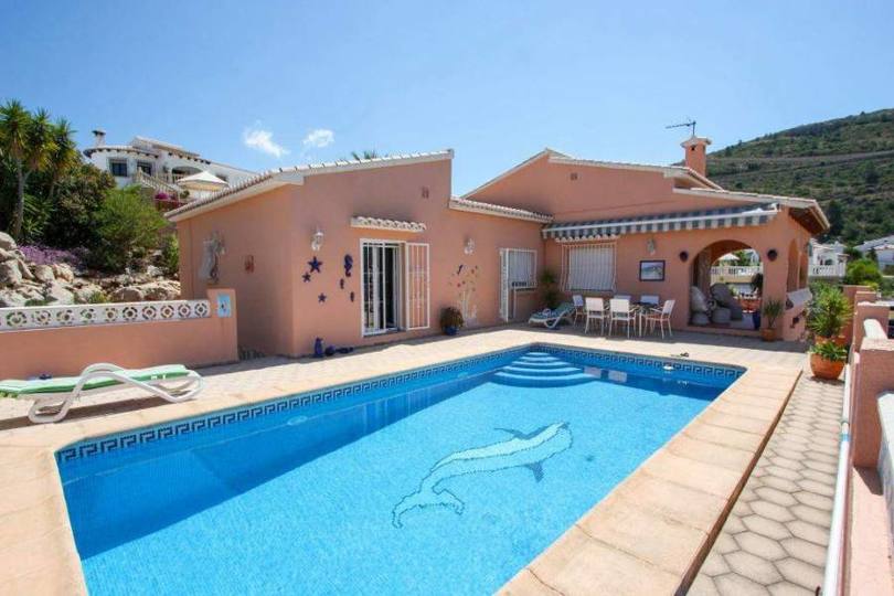 Orba,Alicante,España,3 Bedrooms Bedrooms,2 BathroomsBathrooms,Chalets,17538