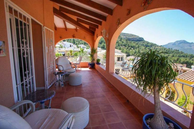 Orba,Alicante,España,3 Bedrooms Bedrooms,2 BathroomsBathrooms,Chalets,17538
