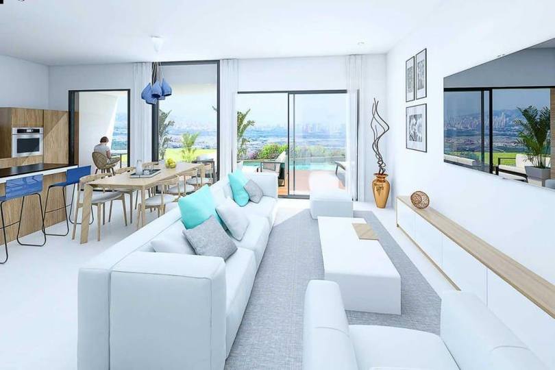 Finestrat,Alicante,España,3 Bedrooms Bedrooms,3 BathroomsBathrooms,Chalets,17542