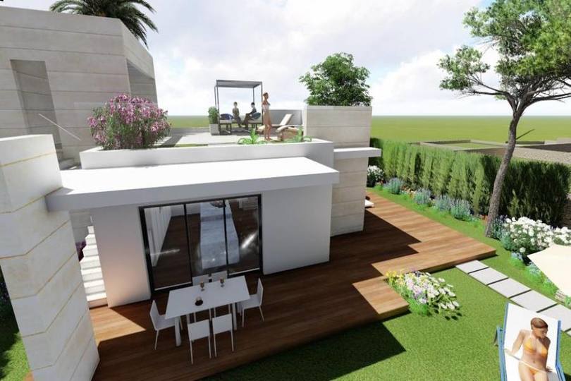 Polop,Alicante,España,3 Bedrooms Bedrooms,2 BathroomsBathrooms,Chalets,17548