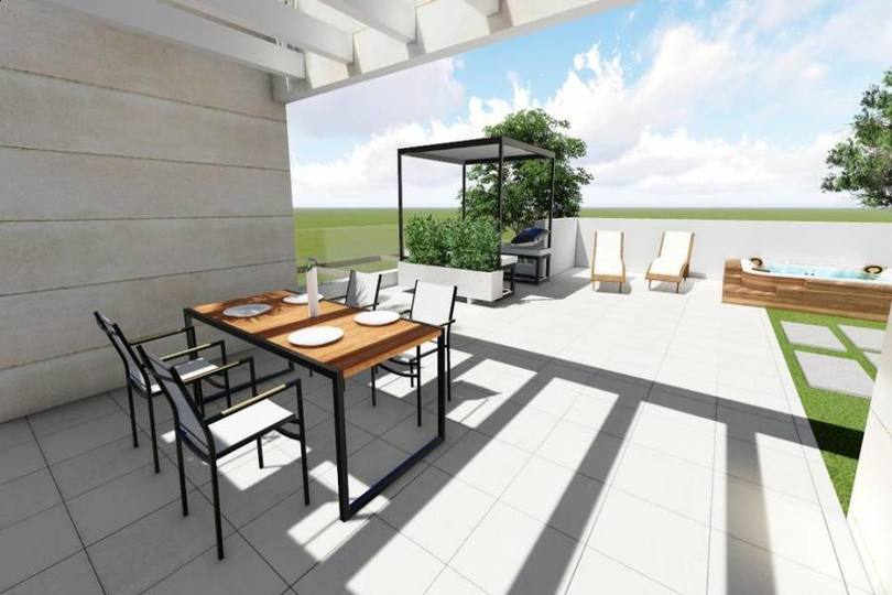 Polop,Alicante,España,3 Bedrooms Bedrooms,2 BathroomsBathrooms,Chalets,17548