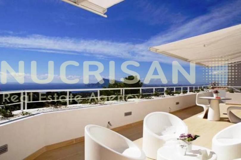 Altea,Alicante,España,3 Bedrooms Bedrooms,4 BathroomsBathrooms,Chalets,17574