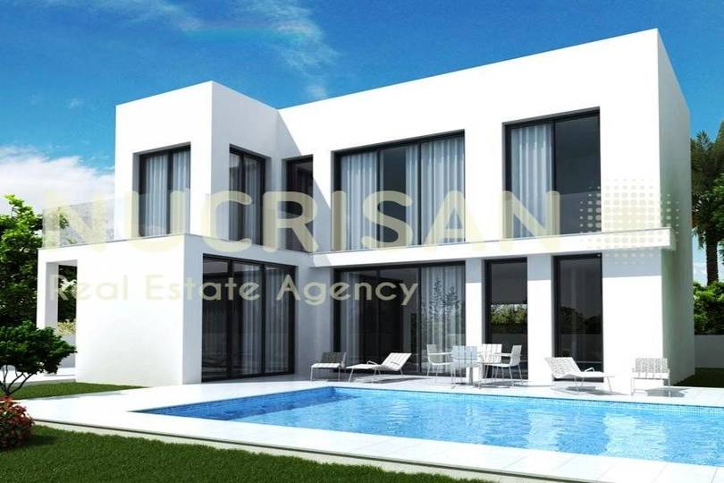 Elche,Alicante,España,4 Bedrooms Bedrooms,3 BathroomsBathrooms,Chalets,17610