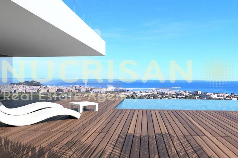 Dénia,Alicante,España,3 Bedrooms Bedrooms,3 BathroomsBathrooms,Chalets,17614