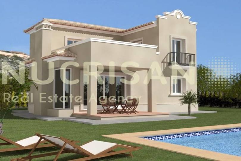 Dénia,Alicante,España,3 Bedrooms Bedrooms,2 BathroomsBathrooms,Chalets,17618