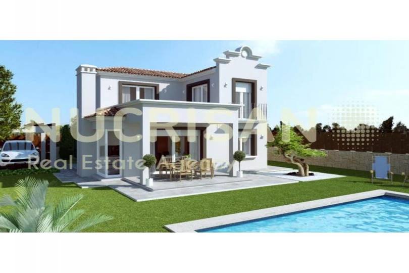 Dénia,Alicante,España,3 Bedrooms Bedrooms,2 BathroomsBathrooms,Chalets,17618