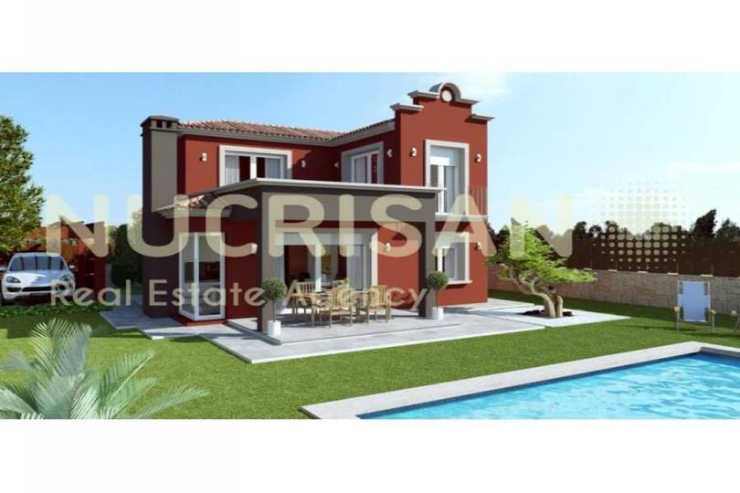 Dénia,Alicante,España,3 Bedrooms Bedrooms,2 BathroomsBathrooms,Chalets,17618