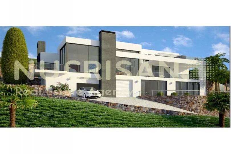 Pedreguer,Alicante,España,5 Bedrooms Bedrooms,6 BathroomsBathrooms,Chalets,17621