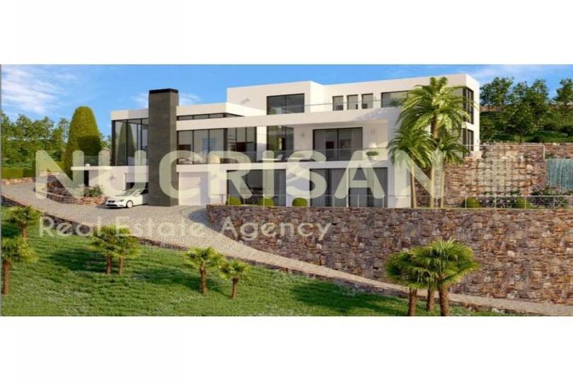 Pedreguer,Alicante,España,5 Bedrooms Bedrooms,6 BathroomsBathrooms,Chalets,17621