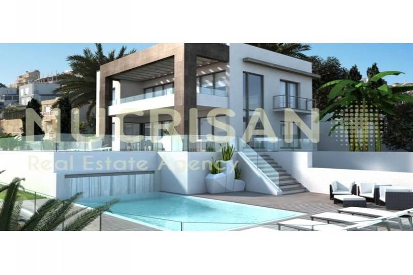 Villajoyosa,Alicante,España,3 Bedrooms Bedrooms,4 BathroomsBathrooms,Chalets,17622