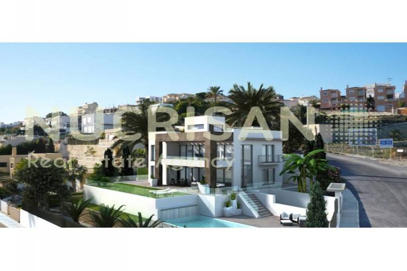 Villajoyosa,Alicante,España,3 Bedrooms Bedrooms,4 BathroomsBathrooms,Chalets,17622