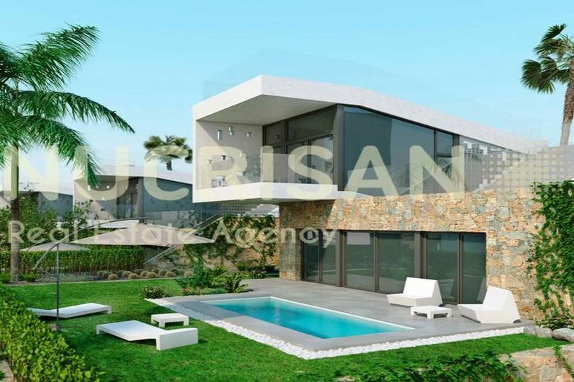 Algorfa,Alicante,España,3 Bedrooms Bedrooms,3 BathroomsBathrooms,Chalets,17629