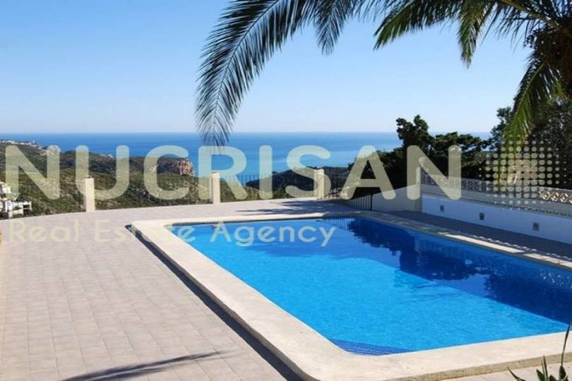 Benitachell,Alicante,España,3 Bedrooms Bedrooms,3 BathroomsBathrooms,Chalets,17630