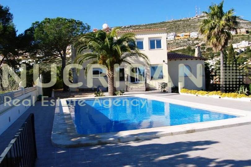 Benitachell,Alicante,España,3 Bedrooms Bedrooms,3 BathroomsBathrooms,Chalets,17630