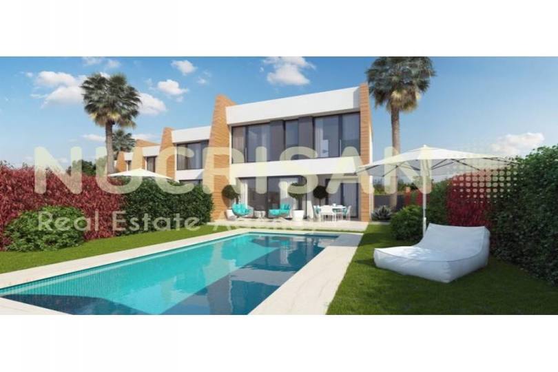 Orihuela,Alicante,España,3 Bedrooms Bedrooms,2 BathroomsBathrooms,Chalets,17631