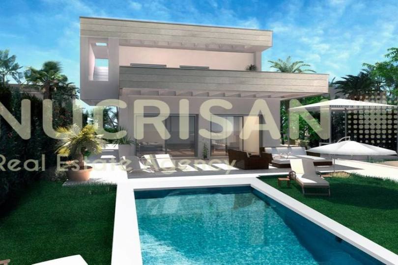 Orihuela,Alicante,España,3 Bedrooms Bedrooms,2 BathroomsBathrooms,Chalets,17634