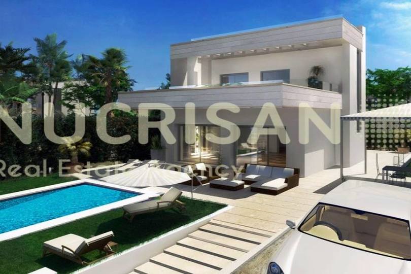 Orihuela,Alicante,España,3 Bedrooms Bedrooms,2 BathroomsBathrooms,Chalets,17634