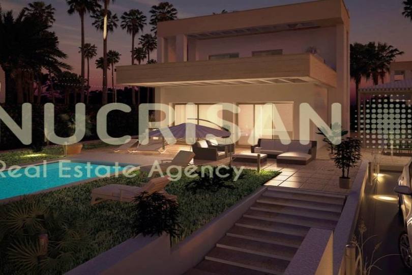 Orihuela,Alicante,España,3 Bedrooms Bedrooms,2 BathroomsBathrooms,Chalets,17634