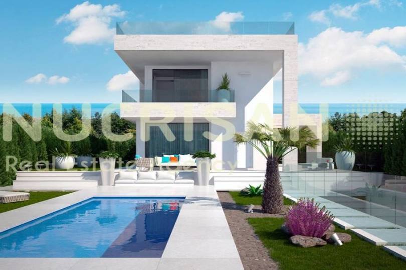Orihuela,Alicante,España,3 Bedrooms Bedrooms,3 BathroomsBathrooms,Chalets,17635