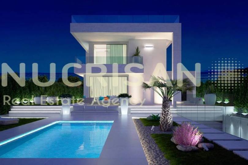 Orihuela,Alicante,España,3 Bedrooms Bedrooms,3 BathroomsBathrooms,Chalets,17635