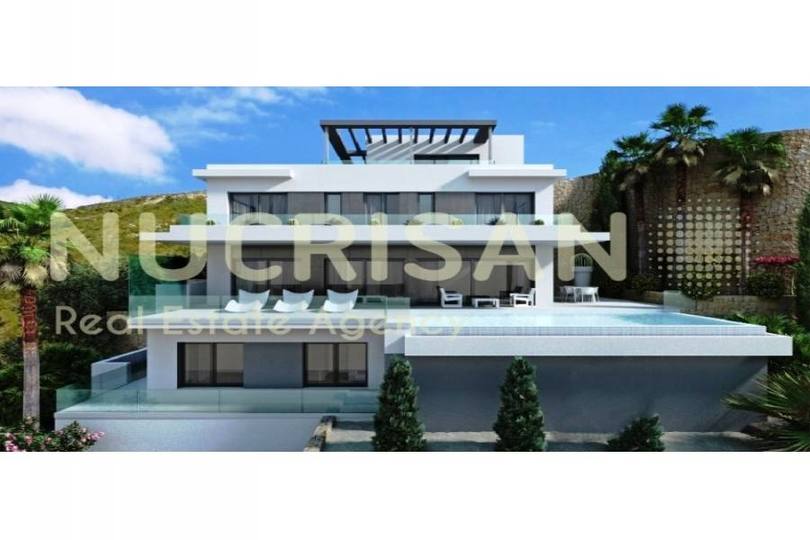 Benitachell,Alicante,España,3 Bedrooms Bedrooms,3 BathroomsBathrooms,Chalets,17659