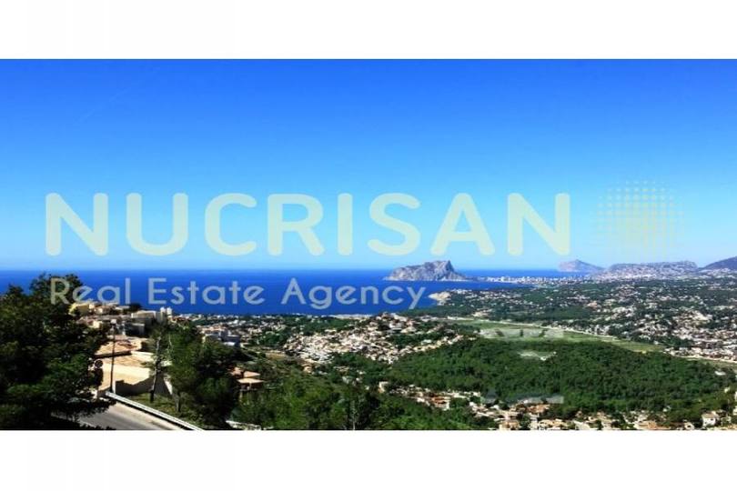 Benitachell,Alicante,España,3 Bedrooms Bedrooms,3 BathroomsBathrooms,Chalets,17659