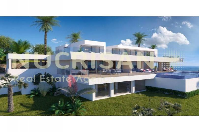 Benitachell,Alicante,España,6 Bedrooms Bedrooms,7 BathroomsBathrooms,Chalets,17670