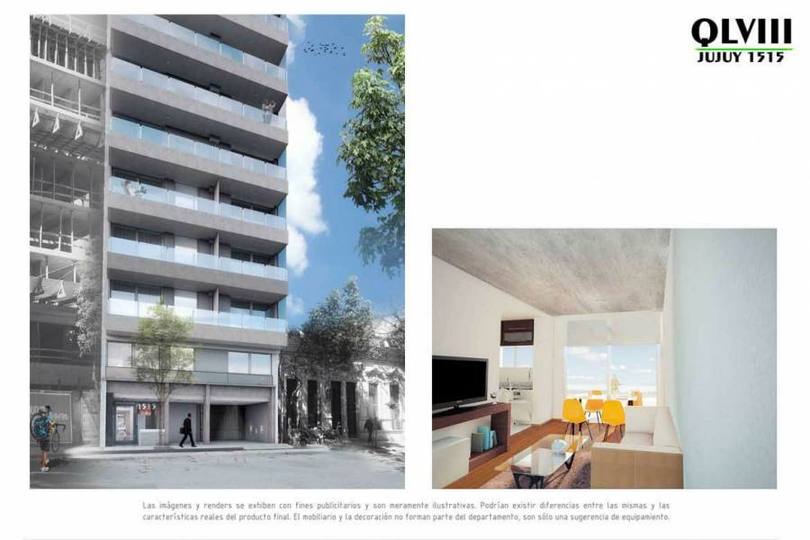 Santa Fe,3 Habitaciones Habitaciones,2 BañosBaños,Departamentos,Jujuy ,8,1147