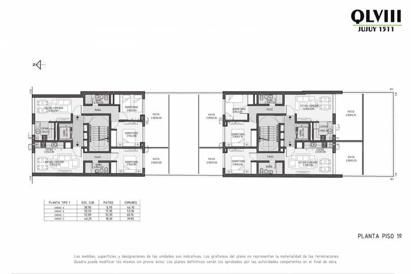 Santa Fe,3 Habitaciones Habitaciones,2 BañosBaños,Departamentos,Jujuy ,8,1147