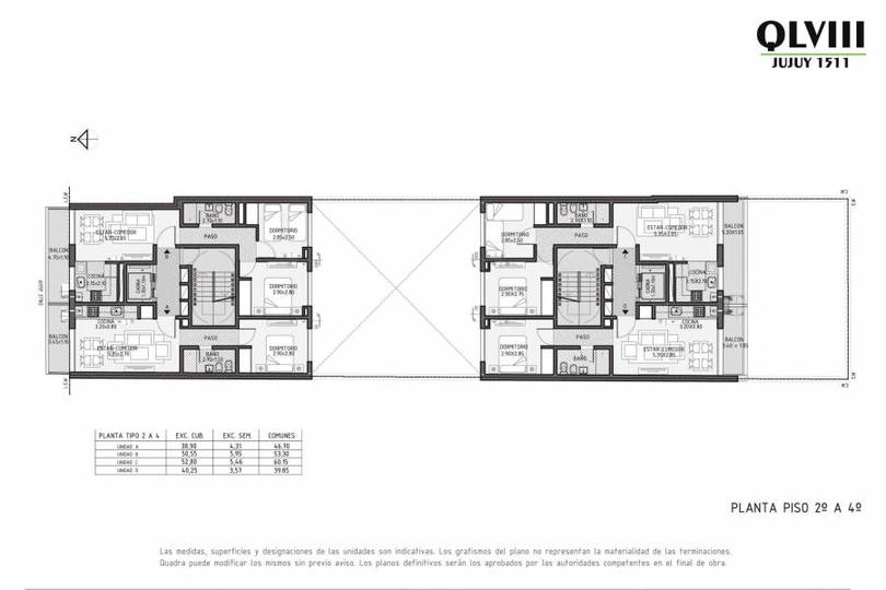 Santa Fe,3 Habitaciones Habitaciones,2 BañosBaños,Departamentos,Jujuy ,8,1147