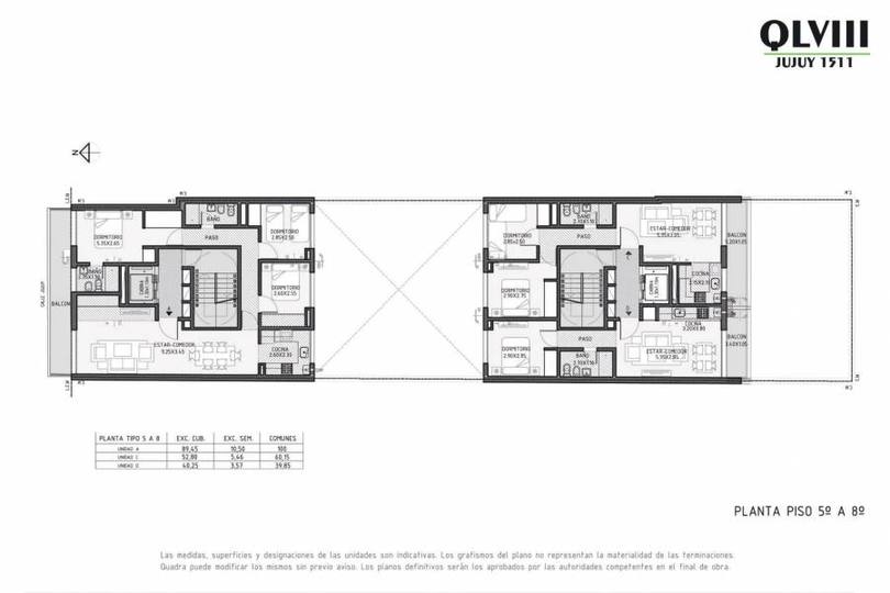 Santa Fe,3 Habitaciones Habitaciones,2 BañosBaños,Departamentos,Jujuy ,8,1147