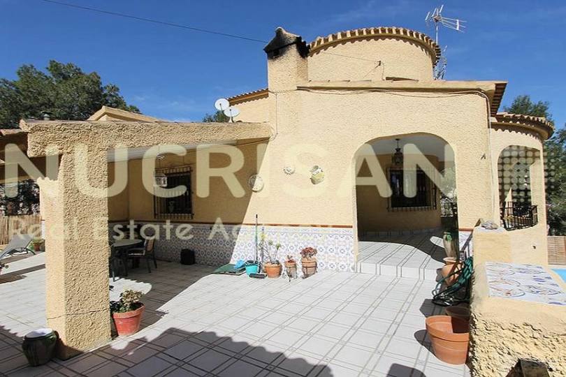 Orihuela,Alicante,España,6 Bedrooms Bedrooms,3 BathroomsBathrooms,Chalets,17689
