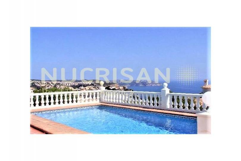 Benitachell,Alicante,España,3 Bedrooms Bedrooms,2 BathroomsBathrooms,Chalets,17709