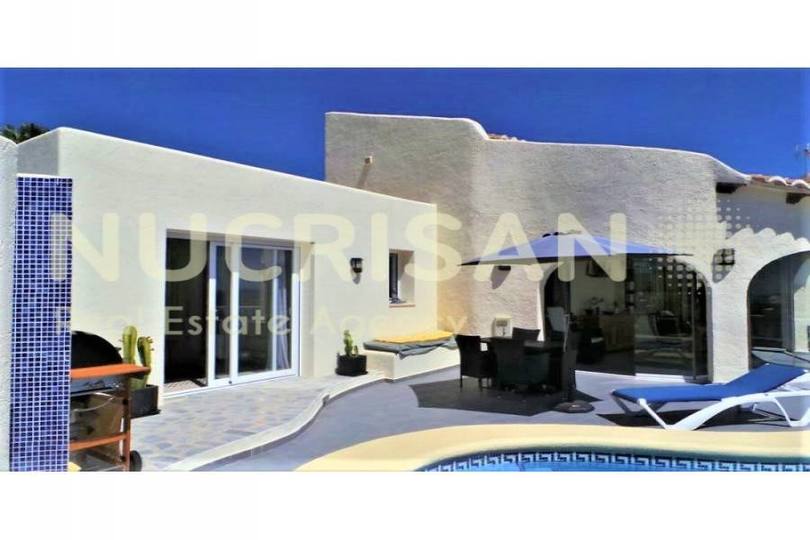 Benitachell,Alicante,España,4 Bedrooms Bedrooms,3 BathroomsBathrooms,Chalets,17710