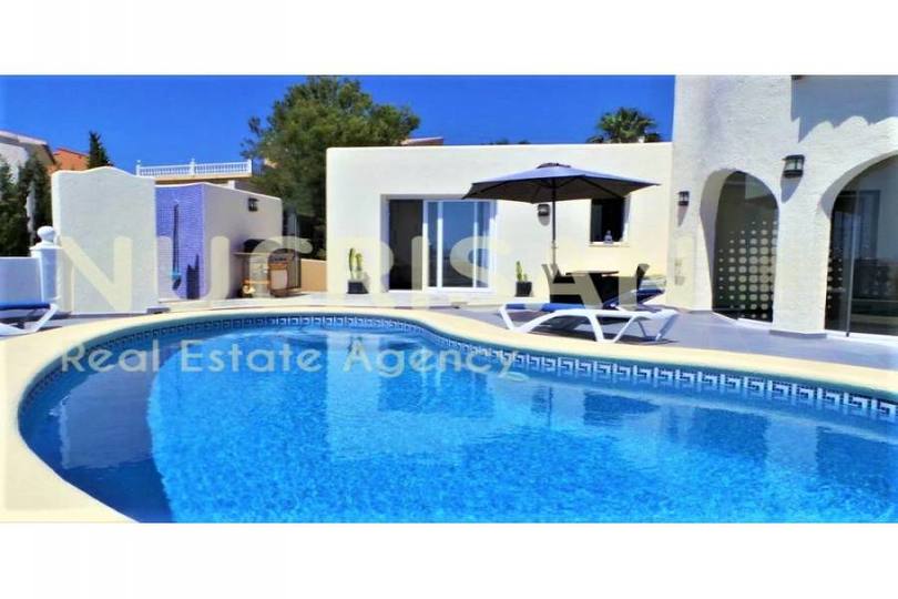 Benitachell,Alicante,España,4 Bedrooms Bedrooms,3 BathroomsBathrooms,Chalets,17710
