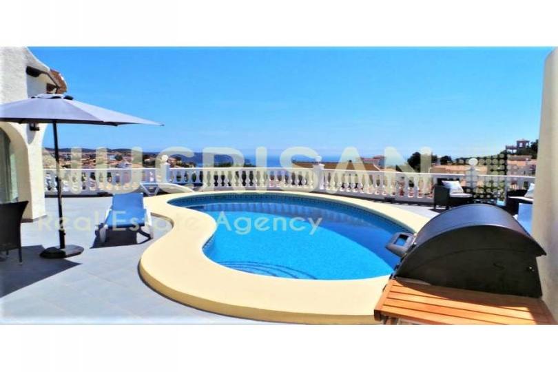 Benitachell,Alicante,España,4 Bedrooms Bedrooms,3 BathroomsBathrooms,Chalets,17710