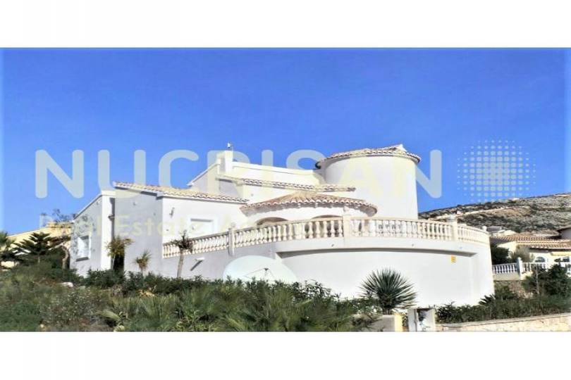 Benitachell,Alicante,España,4 Bedrooms Bedrooms,3 BathroomsBathrooms,Chalets,17711