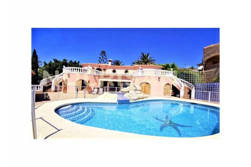 Benitachell,Alicante,España,5 Bedrooms Bedrooms,6 BathroomsBathrooms,Chalets,17725