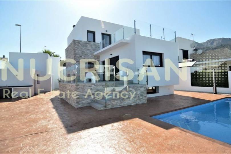Polop,Alicante,España,3 Bedrooms Bedrooms,3 BathroomsBathrooms,Chalets,17740