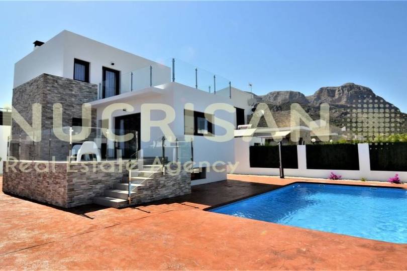 Polop,Alicante,España,3 Bedrooms Bedrooms,3 BathroomsBathrooms,Chalets,17740