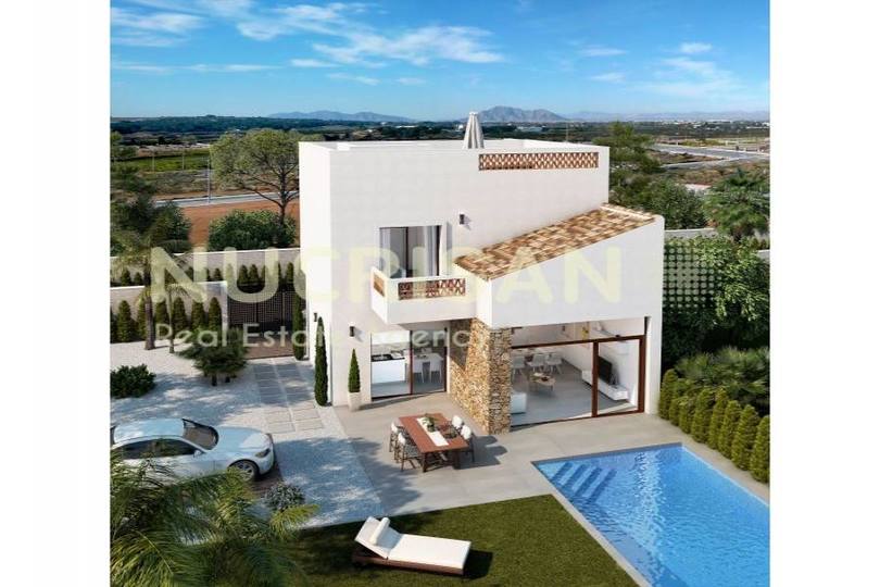 Benijófar,Alicante,España,3 Bedrooms Bedrooms,3 BathroomsBathrooms,Chalets,17754