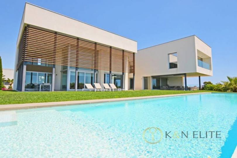 San Juan,Alicante,España,5 Bedrooms Bedrooms,7 BathroomsBathrooms,Chalets,17785