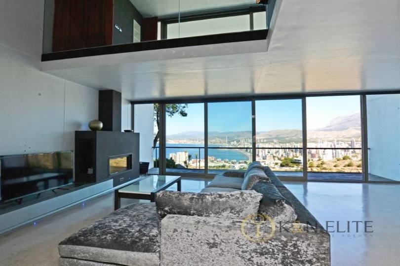 Benidorm, Alicante, España, 4 Bedrooms Bedrooms, ,5 BathroomsBathrooms,Chalets,Venta,17786