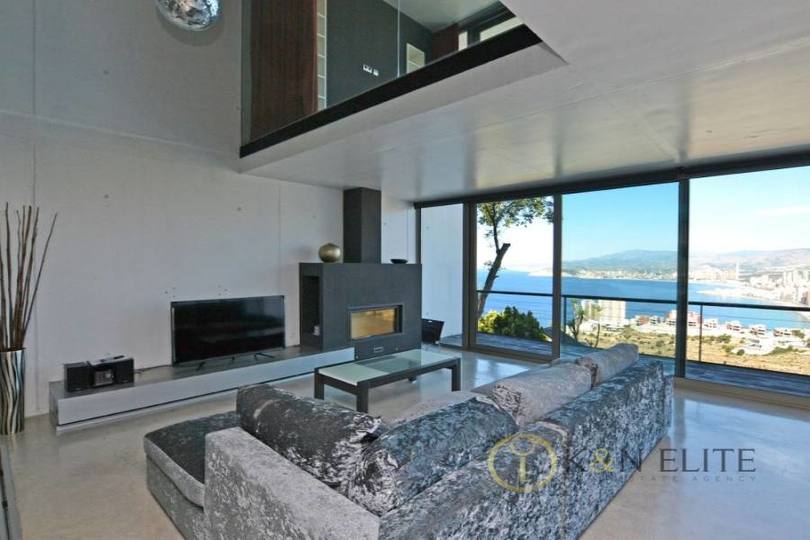 Benidorm, Alicante, España, 4 Bedrooms Bedrooms, ,5 BathroomsBathrooms,Chalets,Venta,17786