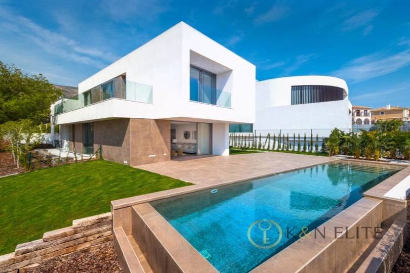 Finestrat,Alicante,España,3 Bedrooms Bedrooms,4 BathroomsBathrooms,Chalets,17787